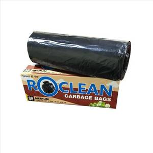 Roclean Garbage Bag Small 30 Bags